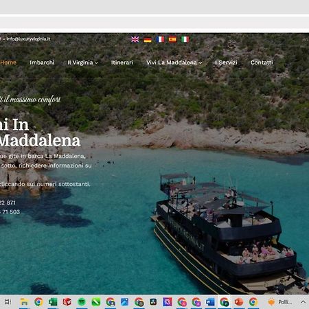 Casa Vacanze Della Maddalena Kültér fotó