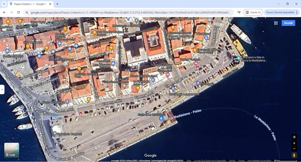 Casa Vacanze Della Maddalena Kültér fotó
