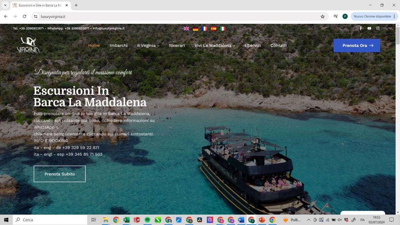 Casa Vacanze Della Maddalena Kültér fotó