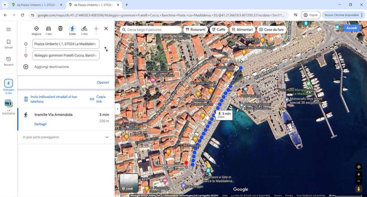 Casa Vacanze Della Maddalena Kültér fotó